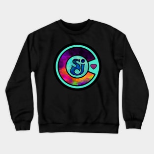 Rainbow Fractal SCI Concert String Cheese Incident Festival Hooper Crewneck Sweatshirt